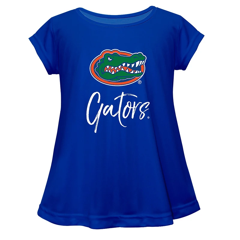 Youth Vive La Fete  Blue Florida Gators Toddler A-Line Top