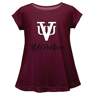 Youth Vive La Fete  Maroon Virginia Union Panthers Toddler A-Line Top