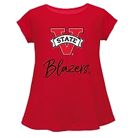 Youth Vive La Fete  Red Valdosta State Blazers Toddler A-Line Top