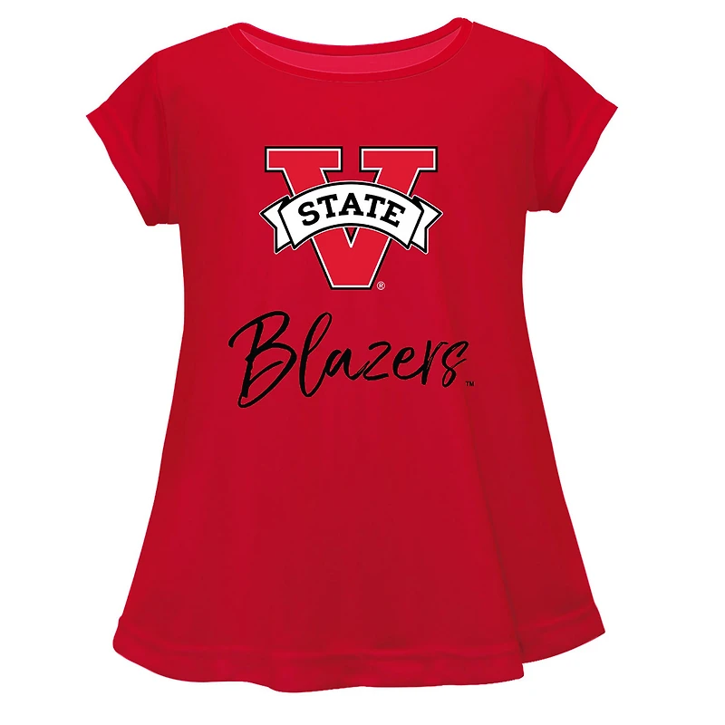 Youth Vive La Fete  Red Valdosta State Blazers Toddler A-Line Top