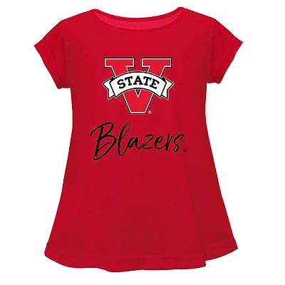 Youth Vive La Fete  Red Valdosta State Blazers Toddler A-Line Top
