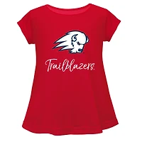 Youth Vive La Fete  Red Utah Tech Trailblazers Toddler A-Line Top