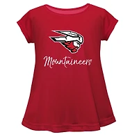 Youth Vive La Fete  Red Western Colorado Mountaineers Toddler A-Line Top