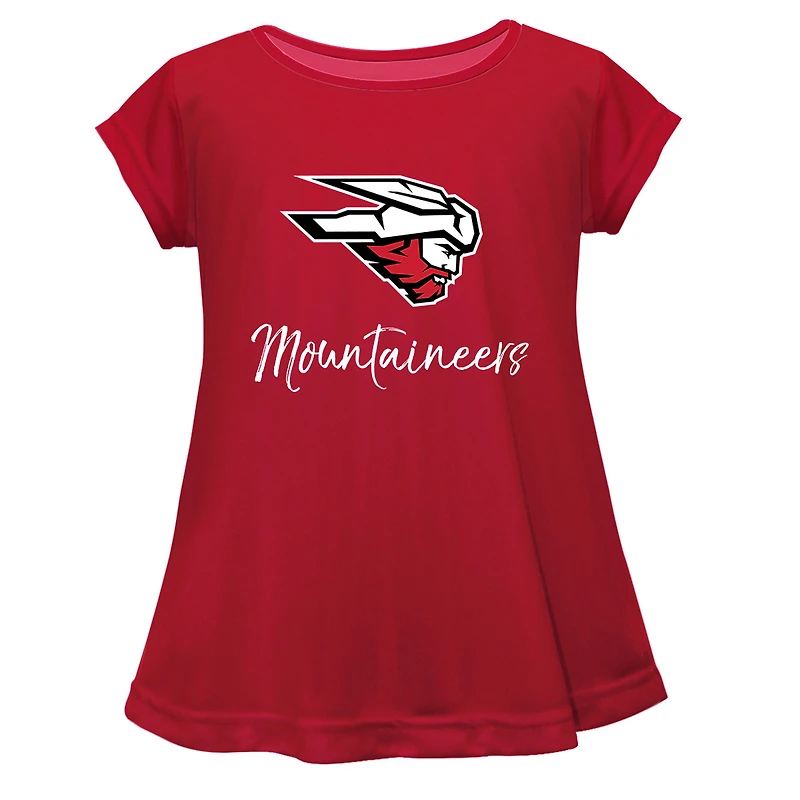 Youth Vive La Fete  Red Western Colorado Mountaineers Toddler A-Line Top