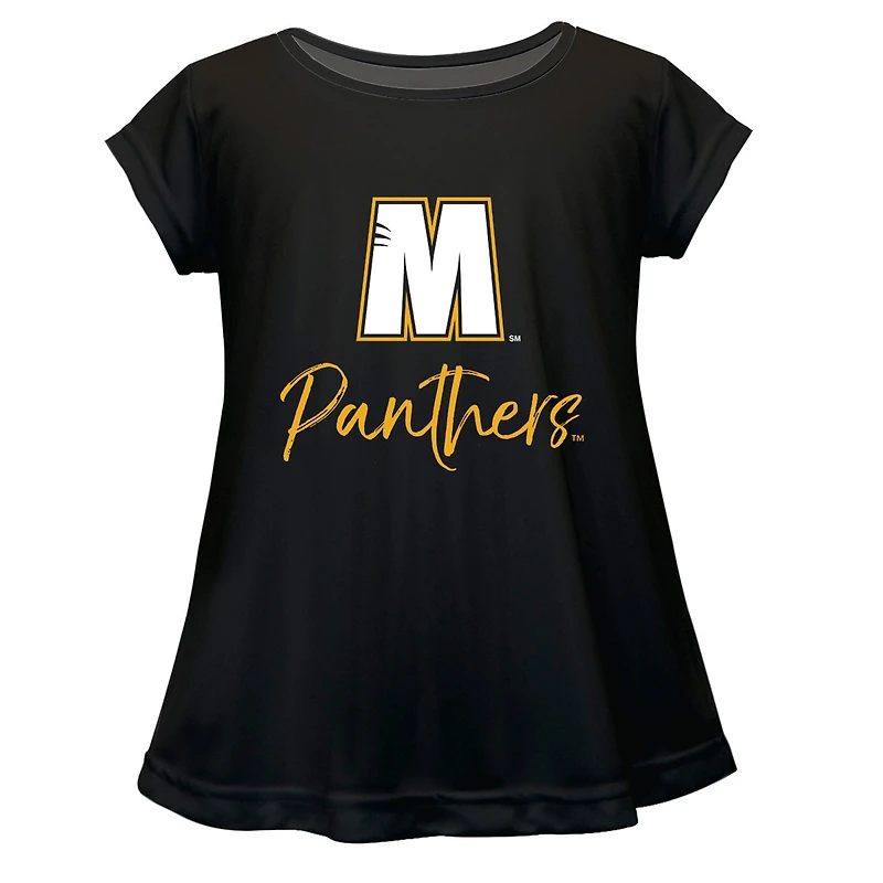 Youth Vive La Fete  Black Wisconsin-Milwaukee Panthers Toddler A-Line Top