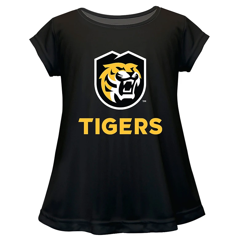 Youth Vive La Fete Black Colorado College Tigers A-Line Top