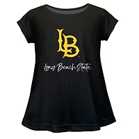 Youth Vive La Fete  Black Cal State Long Beach The A-Line Top