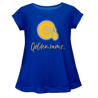 Youth Vive La Fete  Blue Albany State Golden Rams A-Line Top