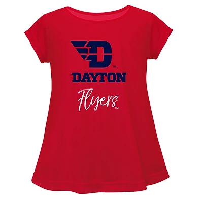 Youth Vive La Fete  Red Dayton Flyers A-Line Top