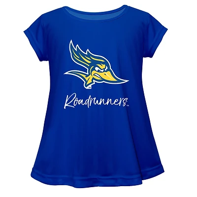 Youth Vive La Fete  Blue Cal State Bakersfield Roadrunners A-Line Top