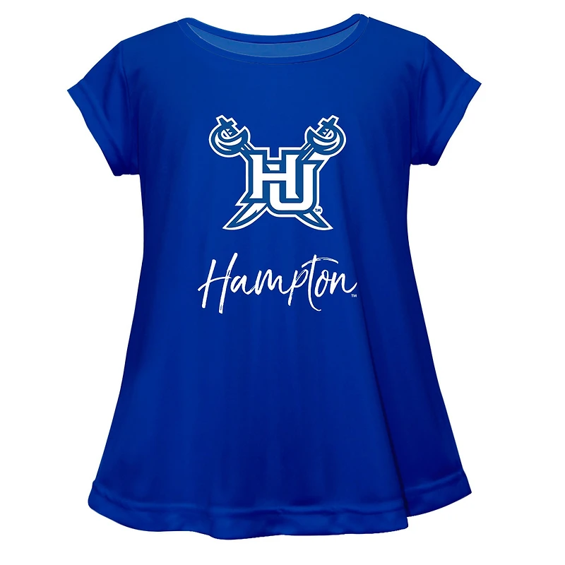 Youth Vive La Fete  Blue Hampton Pirates A-Line Top