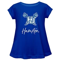Youth Vive La Fete  Blue Hampton Pirates A-Line Top