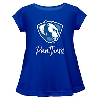Youth Vive La Fete  Blue Eastern Illinois Panthers A-Line Top