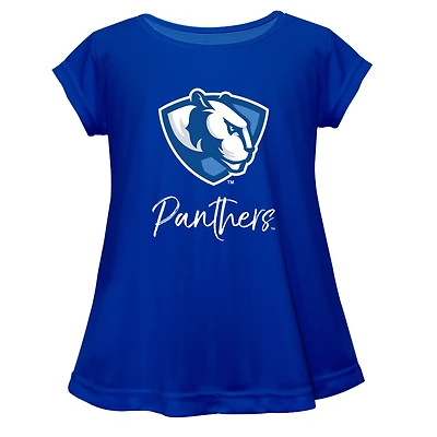 Youth Vive La Fete  Blue Eastern Illinois Panthers A-Line Top
