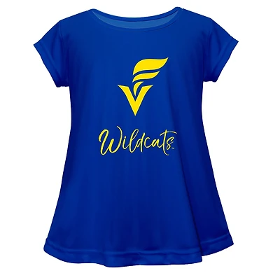 Youth Vive La Fete  Blue Fort Valley State Wildcats A-Line Top