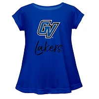 Youth Vive La Fete  Blue Grand Valley State Lakers A-Line Top