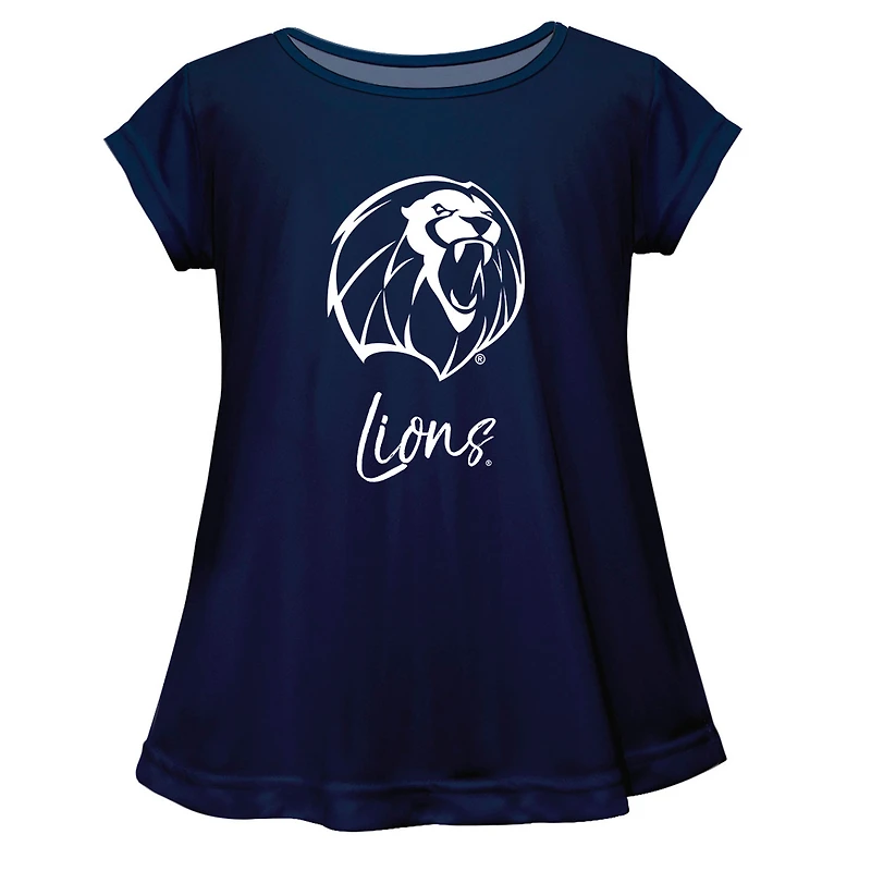 Youth Vive La Fete Navy Arkansas Fort Smith Lions A-Line Top