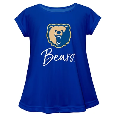 Youth Vive La Fete  Blue Morgan State Bears A-Line Top