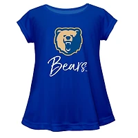 Youth Vive La Fete  Blue Morgan State Bears A-Line Top