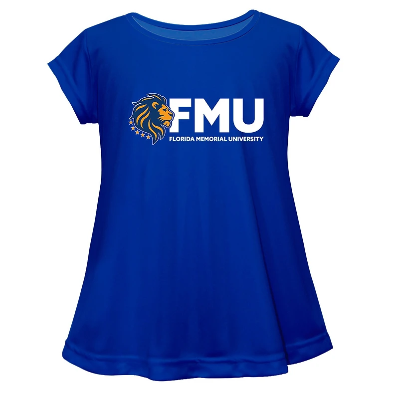 Youth Vive La Fete  Blue FMU Lions A-Line Top