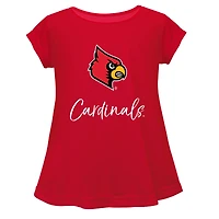 Youth Vive La Fete  Red Louisville Cardinals A-Line Top