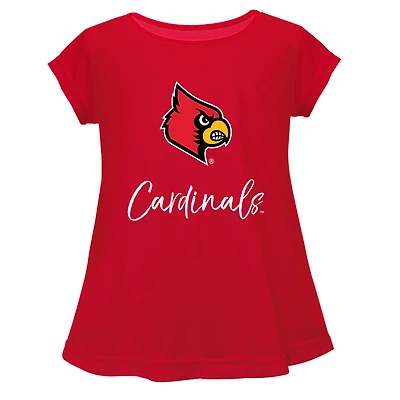 Youth Vive La Fete  Red Louisville Cardinals A-Line Top