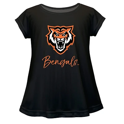 Youth Vive La Fete  Black Idaho State Bengals A-Line Top