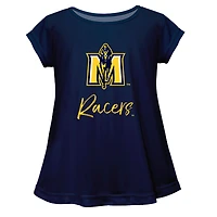 Youth Vive La Fete  Navy Murray St. Racers A-Line Top