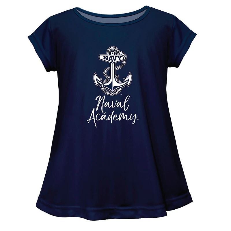 Youth Vive La Fete  Navy Midshipmen A-Line Top