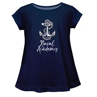 Youth Vive La Fete  Navy Midshipmen A-Line Top