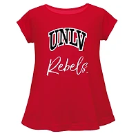 Youth Vive La Fete  Scarlet UNLV Rebels A-Line Top