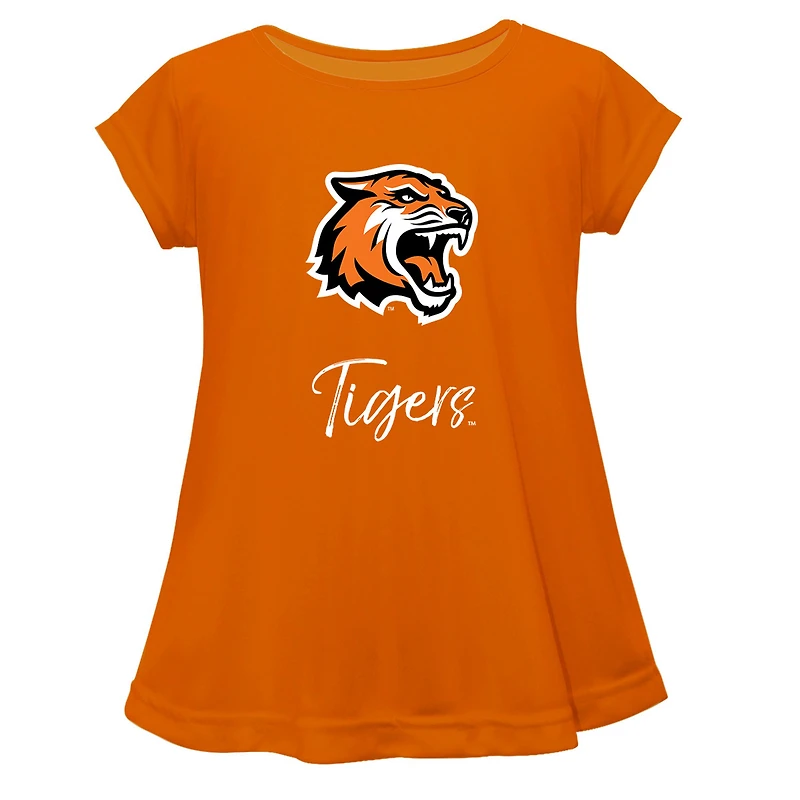 Youth Vive La Fete  Orange Rochester Institute of Technology Tigers A-Line Top