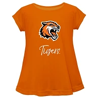 Youth Vive La Fete  Orange Rochester Institute of Technology Tigers A-Line Top