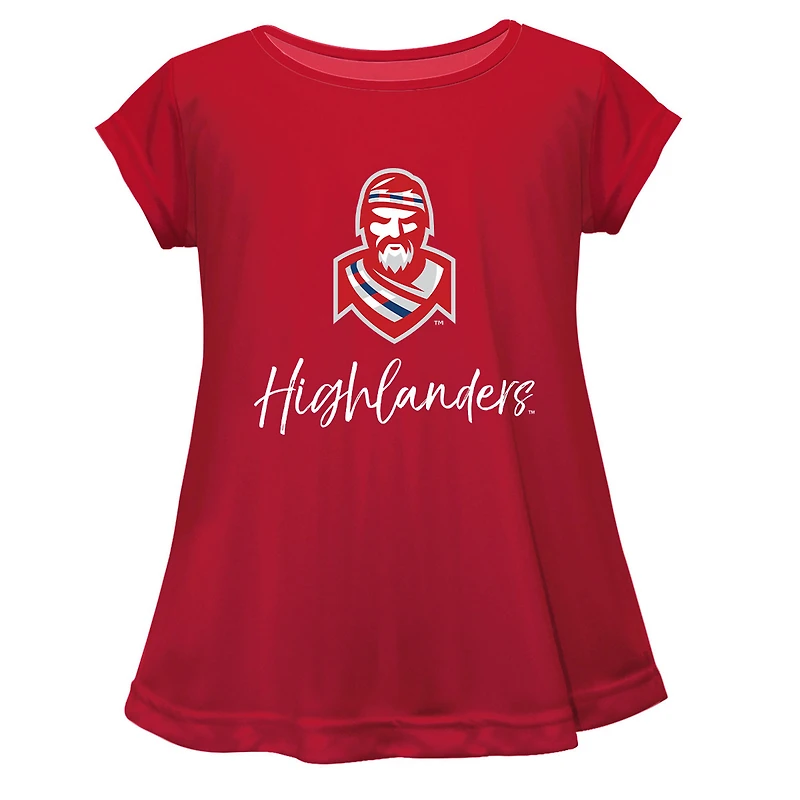 Youth Vive La Fete  Red Radford Highlanders A-Line Top