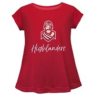 Youth Vive La Fete  Red Radford Highlanders A-Line Top