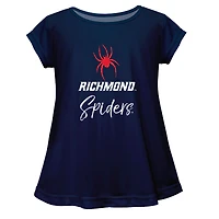 Youth Vive La Fete  Navy Richmond Spiders A-Line Top