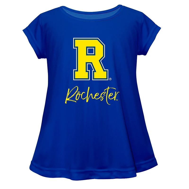Youth Vive La Fete  Blue Rochester Yellow Jackets A-Line Top