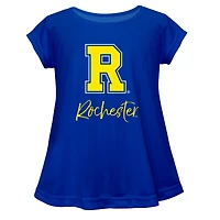 Youth Vive La Fete  Blue Rochester Yellow Jackets A-Line Top