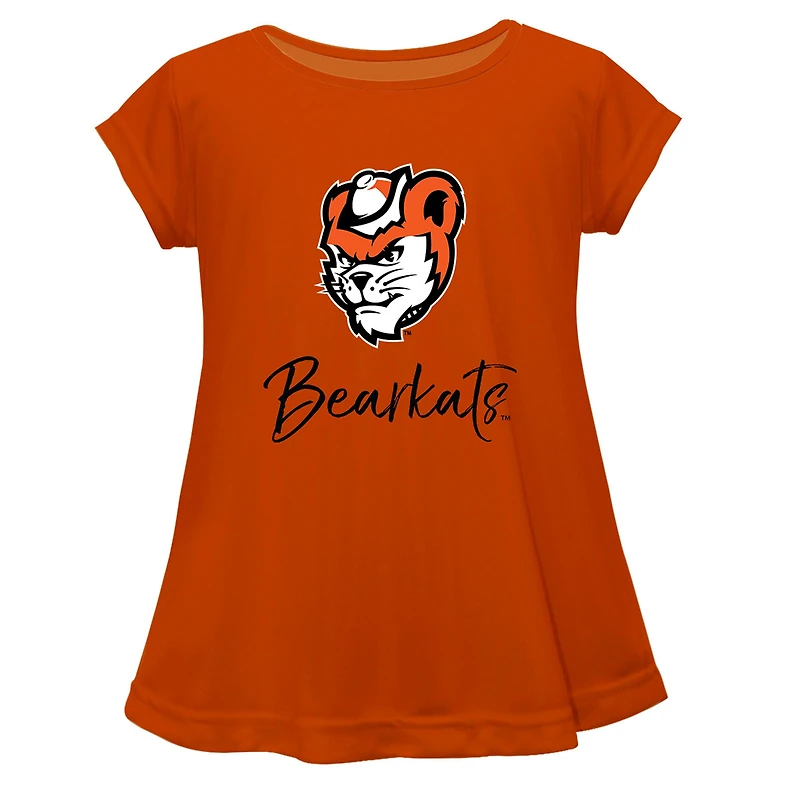 Youth Vive La Fete  Orange Sam Houston State Bearkats A-Line Top