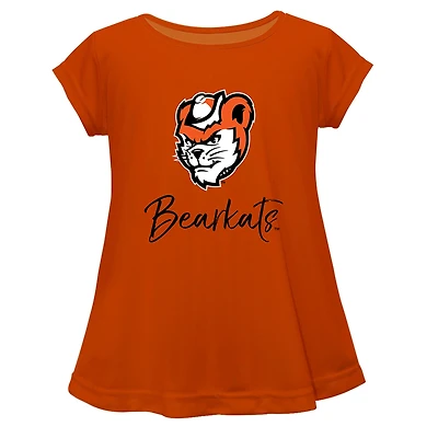 Youth Vive La Fete  Orange Sam Houston State Bearkats A-Line Top