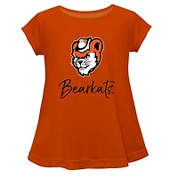 Youth Vive La Fete  Orange Sam Houston State Bearkats A-Line Top