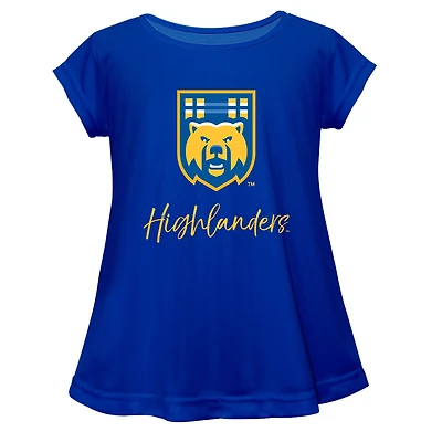 Youth Vive La Fete  Blue UC Riverside Highlanders A-Line Top