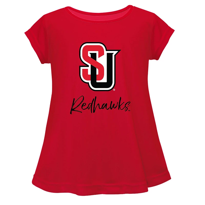 Youth Vive La Fete  Red Seattle Redhawks A-Line Top