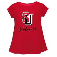 Youth Vive La Fete  Red Seattle Redhawks A-Line Top