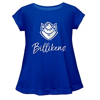 Youth Vive La Fete  Blue Saint Louis Billikens A-Line Top