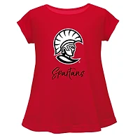 Youth Vive La Fete  Red Tampa Spartans A-Line Top