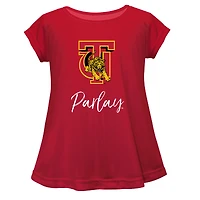 Youth Vive La Fete  Crimson Tuskegee Golden Tigers A-Line Top