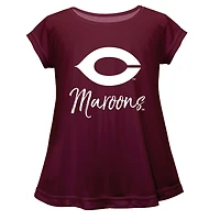Youth Vive La Fete  Maroon UChicago Maroons A-Line Top