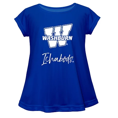 Youth Vive La Fete  Blue Washburn Ichabods A-Line Top