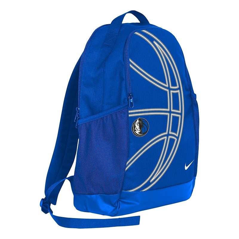 Nike Blue Dallas Mavericks Brasilia 2.0 Backpack
